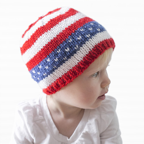 Stars & Stripes Hat - Free Pattern 