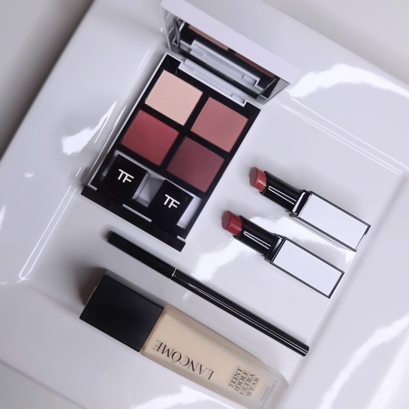 Tom Ford Private Rose Garden Collection 2023 review swatches