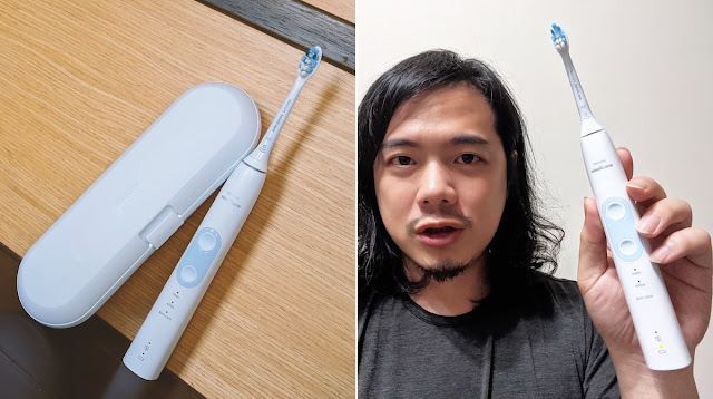  [科技] [家電] 飛利浦 Philips Sonicare 音波震動牙刷 HX6859/12 開箱：口腔健康的進階之路