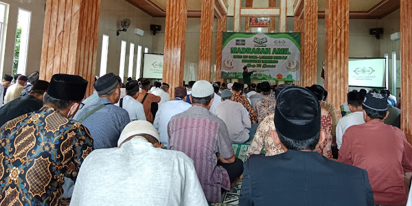 Sejumlah 295 Orang Ikuti Madrasah Amil NU CARE - LAZISNU Trimurjo