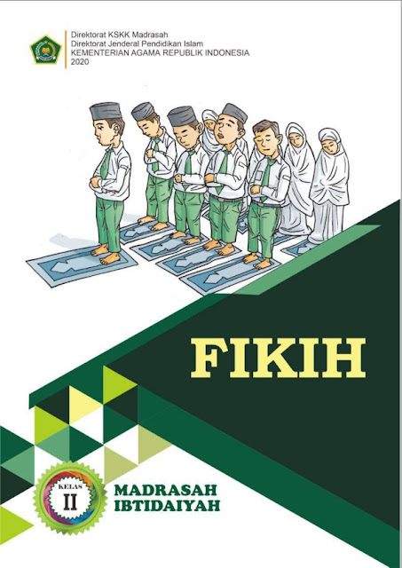 buku mata pelajaran fiqh untuk kelas 2 (dua) madrasah ibtidaiyah (MI)