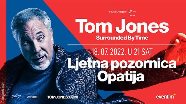 Tom Jones ljetna pozornica Opatija 18.07.2022