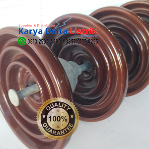 Jual Isolator Keramik Tipe 70 KN di Padang