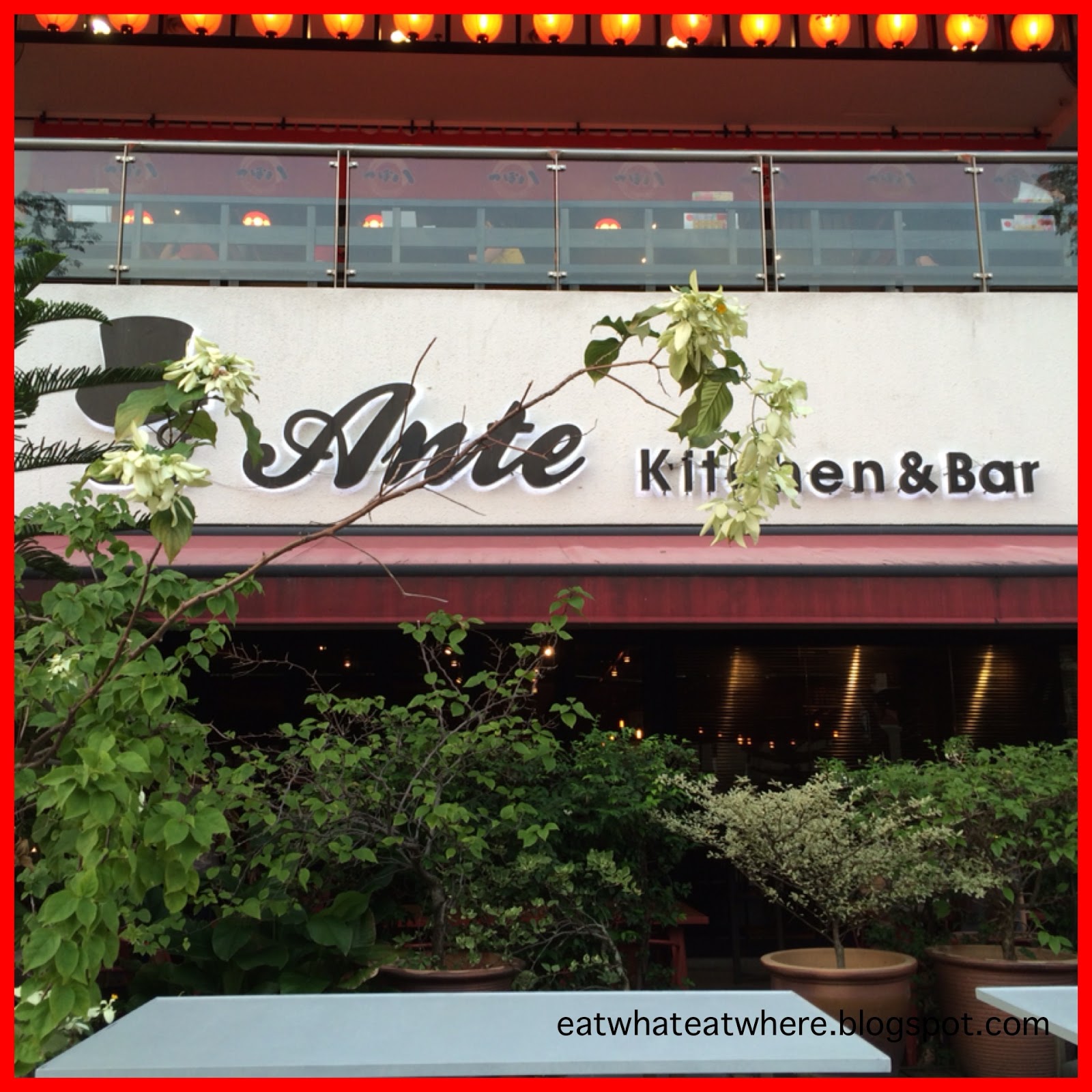 ante kitchen & bar