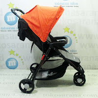 Kereta Bayi LightWeight Cocolate CH703 Compact3 - Orange