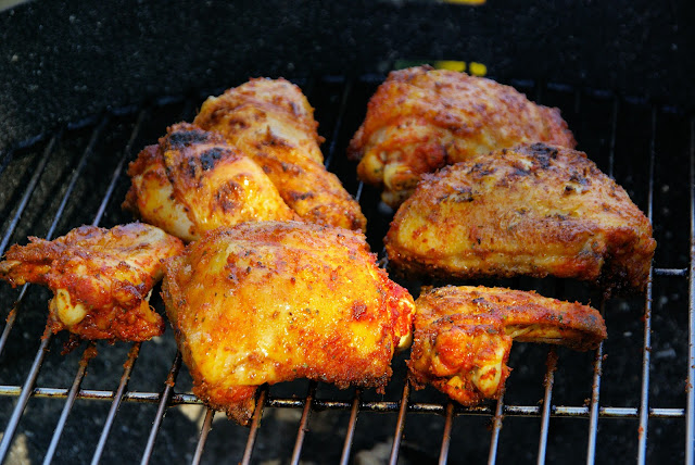 Grilled BBQ Chicken