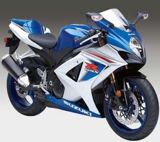 2008 Suzuki GSXR 1000