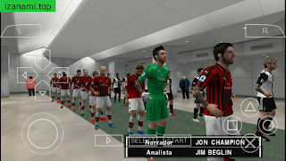 Jeu de Football - PES 2020 PPSSPP Caméra PS4 Android Meilleurs graphiques hors ligne 300 Mo