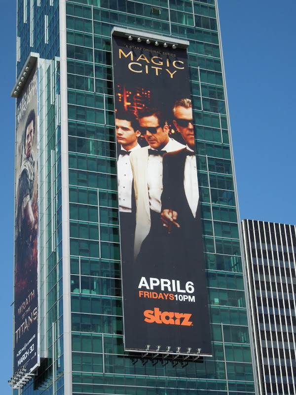 Magic City TV billboard