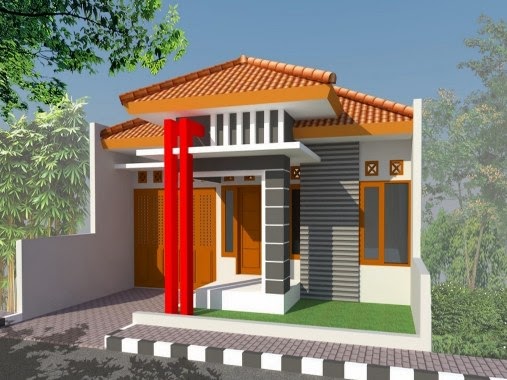 Desain Rumah Minimalis 1 Lantai