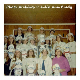 ONU Ada, Ohio - Zeta Tau Alpha Pledge Class - January 19, 1970