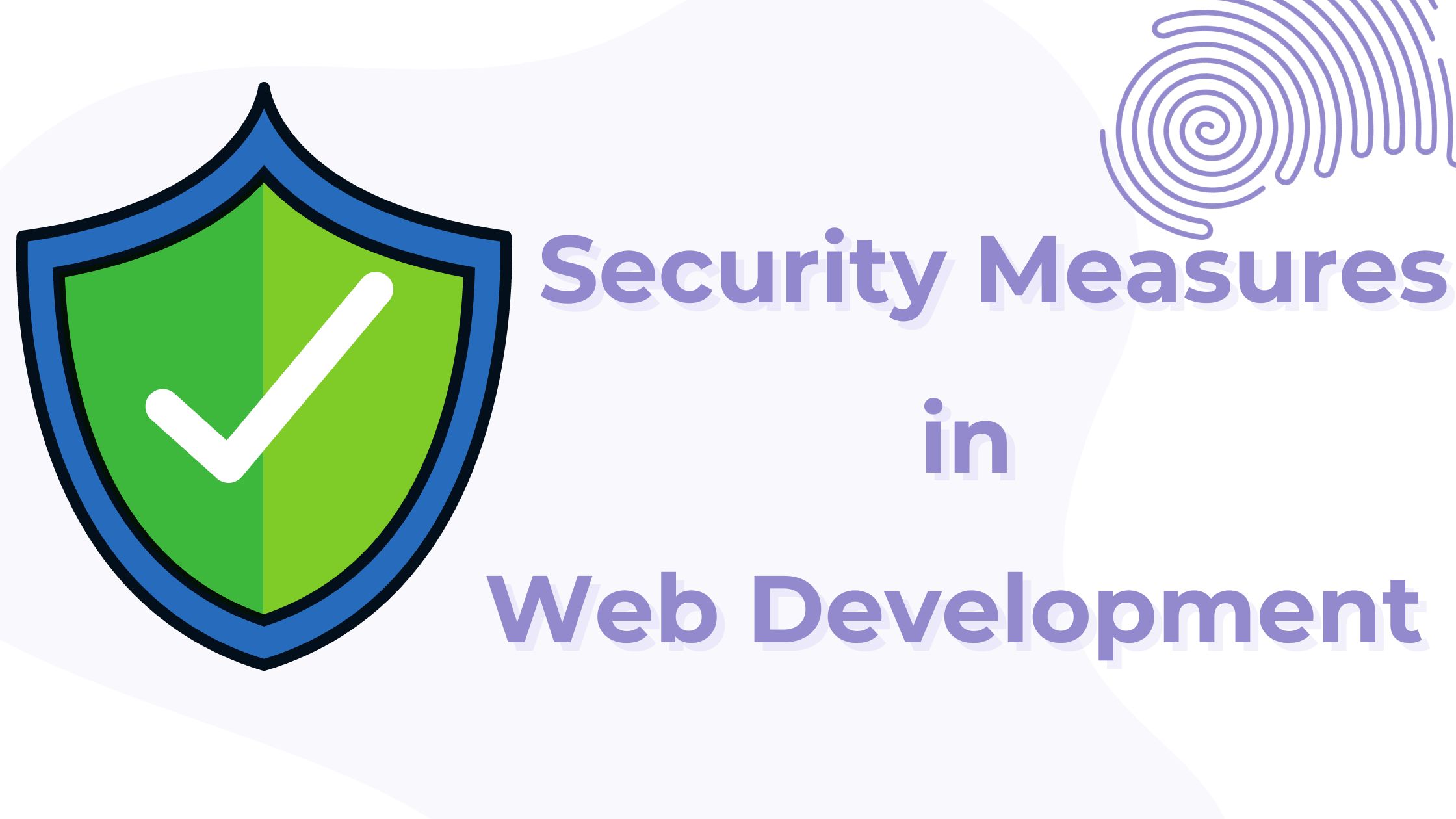 security measures in web development