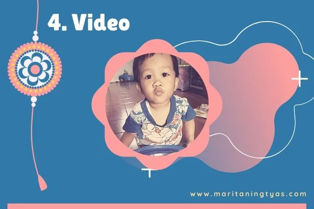 merekam video tumbuh kembang untuk mencatat kenangan indah