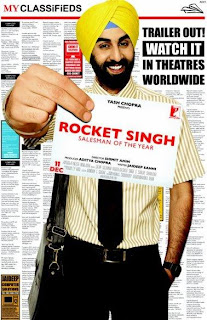  Rocket Singh (2009) Latest Hindi Mp3 Album Songs