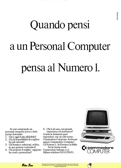 Comodore computer (1983)