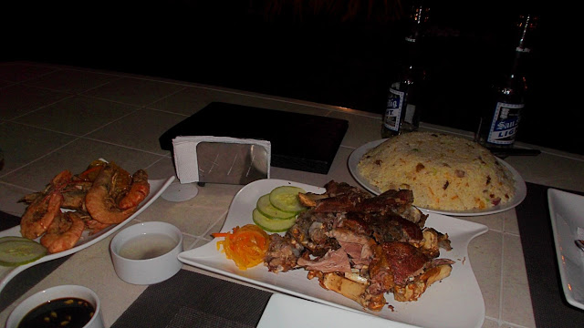 food at Sophia's Way Resto-Bar in Tacloban