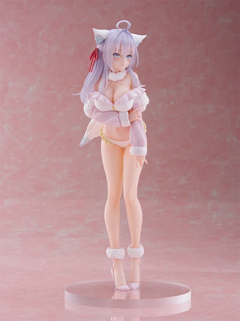 Tokidoki Bosotto Russia-go de Dereru Tonari no Alya-san - Alisa Mikhailovna Kujou White Fox Ver. Tenitol (FuRyu)