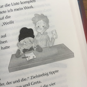 "Mina und die Karma-Jäger: Der Klassenkassen-Klau" Autor: Janet Clark Illustrationen: Sabine Sauter Verlag: Dragonfly Rezension: Kinderbuchblog Familienbücherei