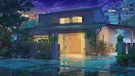 Rainy Japanese House Live Wallpaper