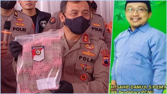 Inilah Sahid Danuji, Pengurus NU yang Ditangkap Polisi karena Mendanai Pembuatan Uang Palsu