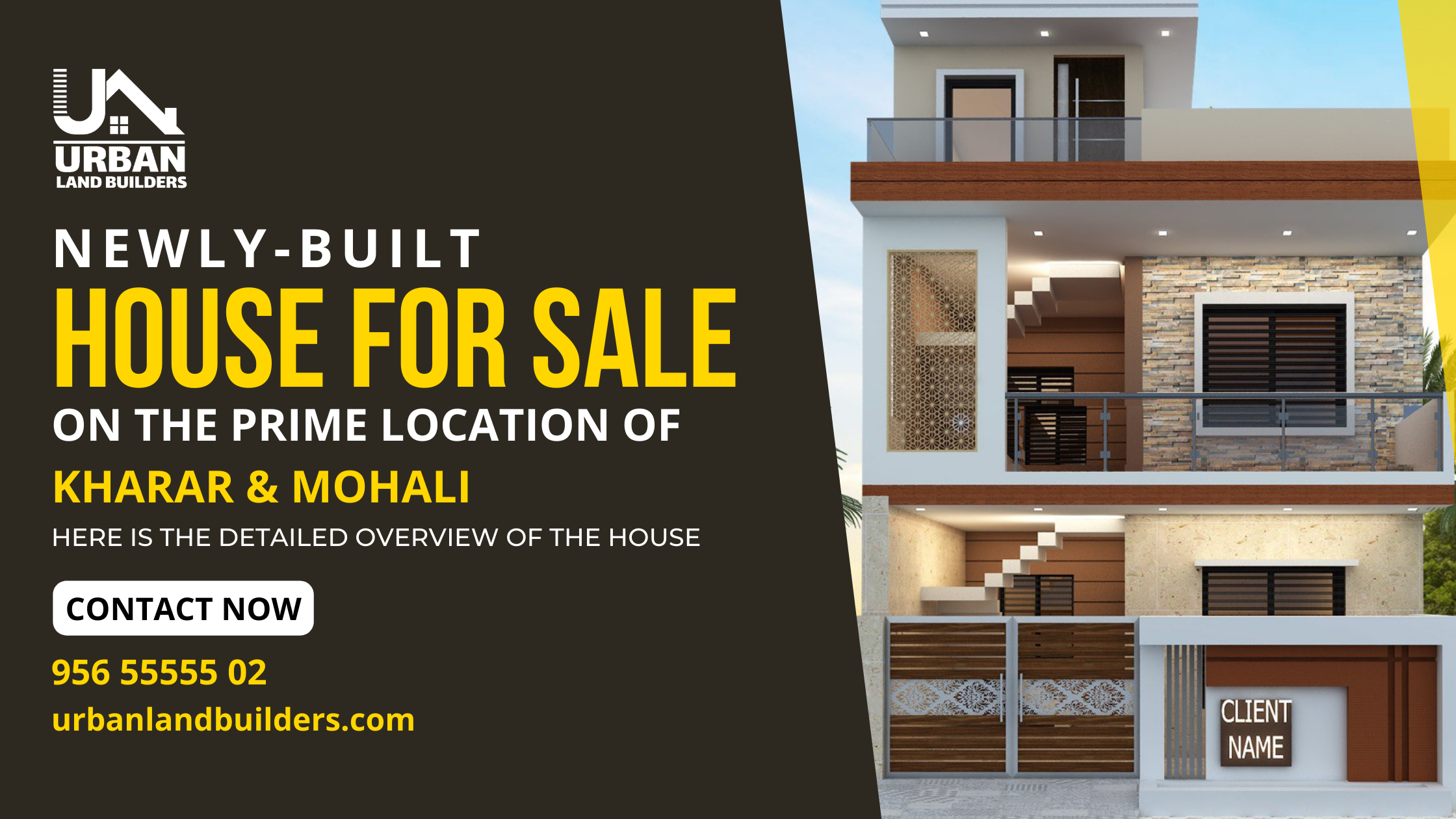 House for sale in kharar