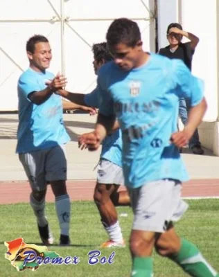 Huanuni en el primer gol