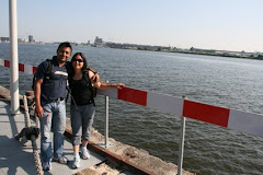 Ajay and me at Noord Amsterdam