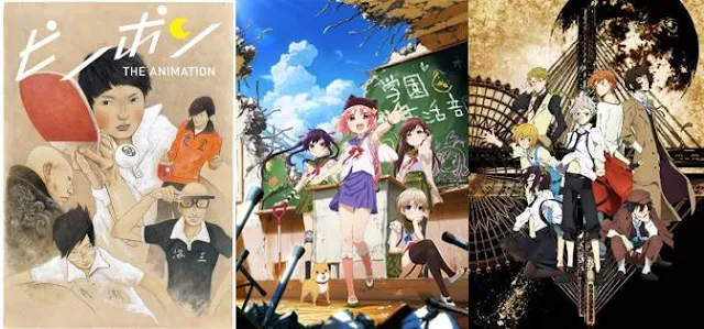 rekomendasi anime seinen terbaik yang bagus paling keren