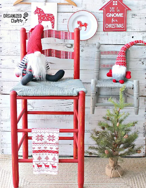 A 2019 Christmas Decor Recap #DIYChristmas #oldsignstencils #upcycle #repurpose #holidaydecor #rusticChristmas