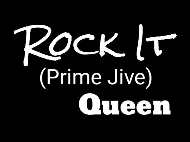 Rock It (Prime Jive) Lyrics