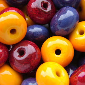 Lampwork Glass Beads