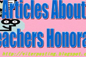 Articles About Teachers Honorary