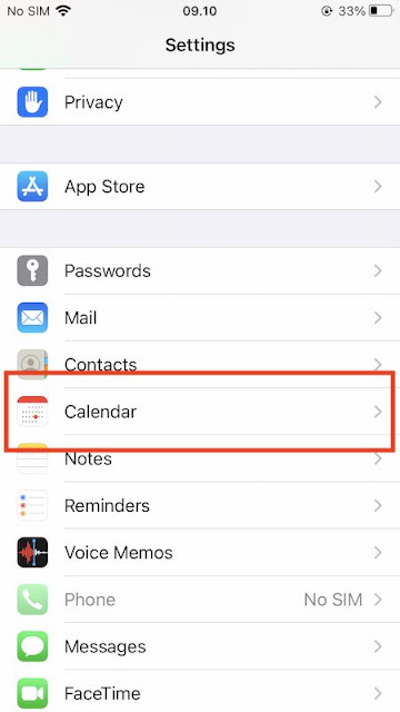 Cara menambahkan kalender Hijriah di Apple Celendar di IOS dan MacOS