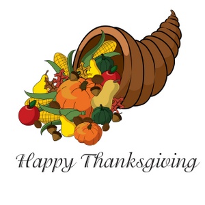 Happy Thanksgiving Clip Art=