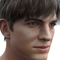 3d model Ashton Kutcher