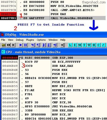 go inside function - theprohack.com