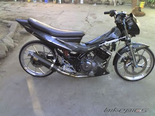 Foto Modif Satria 150 fu 2012