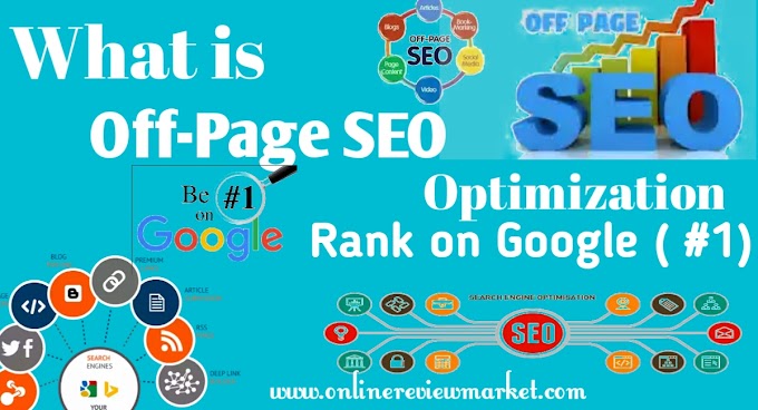What Is Off Page Seo