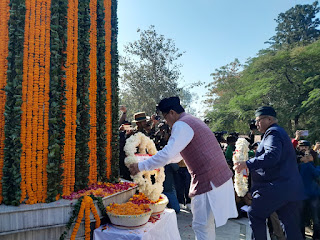 CM Dhami pay tribute to jawaan
