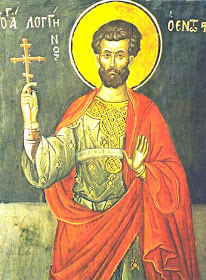 ST. LONGINUS the Centurion, Martyr