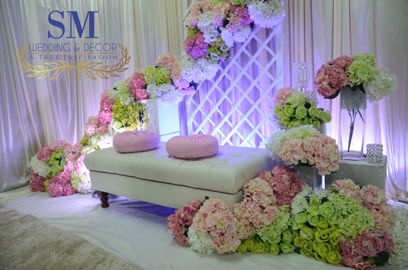 SM WEDDING AND DECOR PELAMIN TUNANG INTAN COVER PENUH 