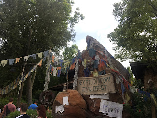 Expedition Everest Entrance Banner Disney's Animal Kingdom Walt Disney World