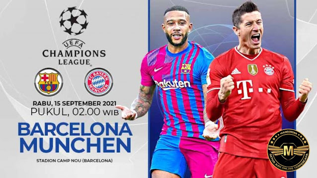 Prediksi Barcelona Vs Bayern Munchen