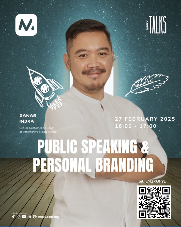 Bangun Personal Branding yang Kuat Lewat Public Speaking