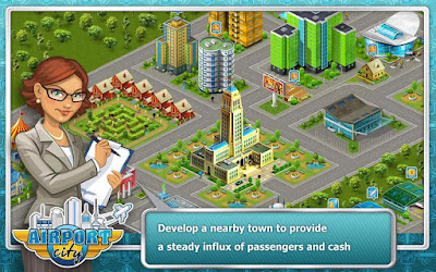 Airport City APK Mod Unlimited Money New Update