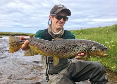 Iceland Brown Trout Fly Fishing