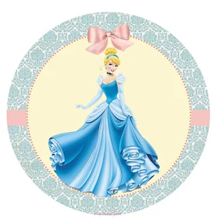 Cinderella Party: Free Printable Candy Bar Labels.