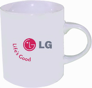 Informasi Bisnis Mug yang ada logo LG