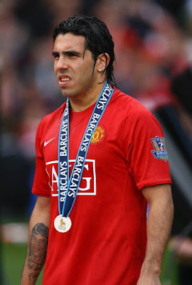 carlos tevez manchester united