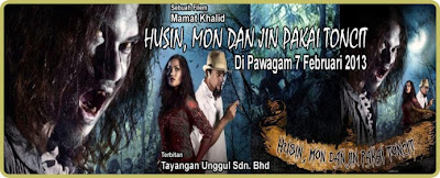 Hantu Kak Limah 2:Husin, Mon Dan Jin Pakai Toncit (2013)